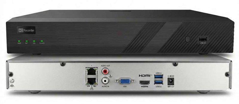 NVR3232-V3-IQ 32CH 4K AI Guard Viewer NVR
