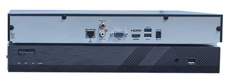NVR3232B 32CH 4K Guard Viewer NVR