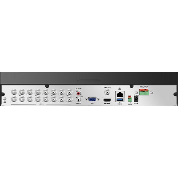 XVR302-16Q3 16CH 8MP Hybrid XVR – Back Panel Ports