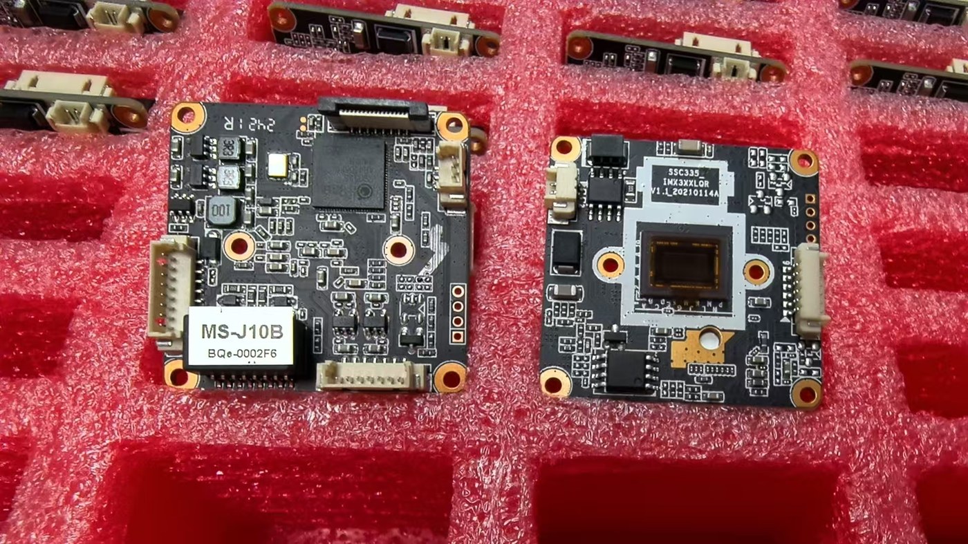 MC-J10B IPC Camera Module PCB – OEM Security Surveillance