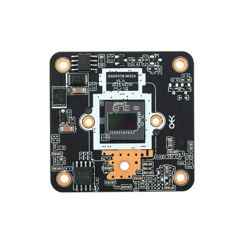 MC-J31D IPC Camera Module Sensor Side - OEM Security Surveillance