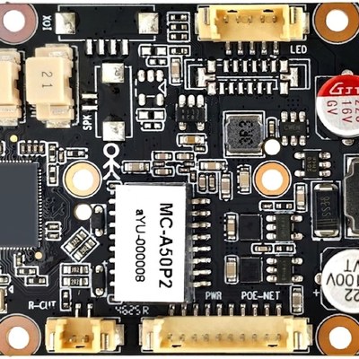 MC-A50P2 IPC Camera Module PoE PCB – OEM Security Surveillance