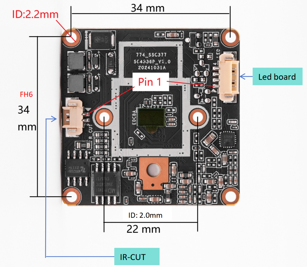 N501 connector and wiring diagram 1