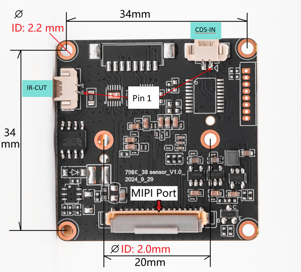 N801B connector and wiring diagram 1