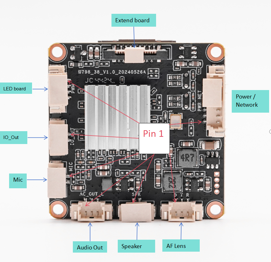 N802 connector and wiring diagram 2