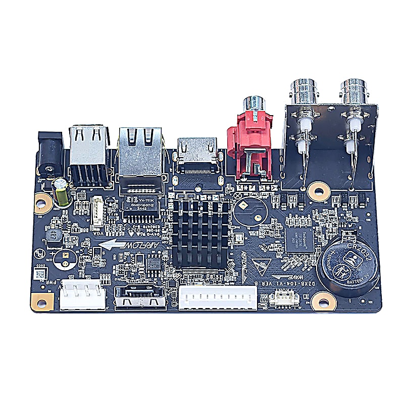 XVR301-04F 4-Channel Hybrid XVR Board PCB