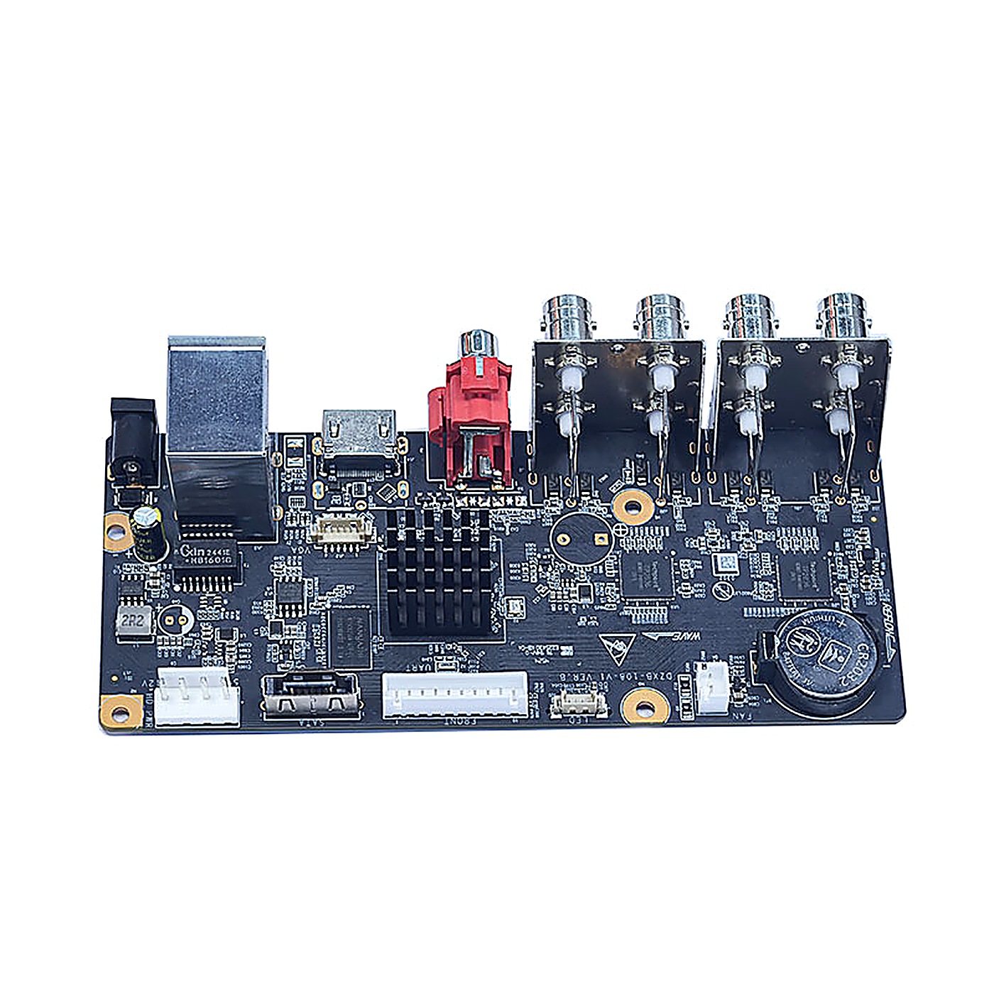 XVR301-08F 8-Channel Hybrid XVR Board – TVI/AHD/CVI/CVBS/IP PCB Board