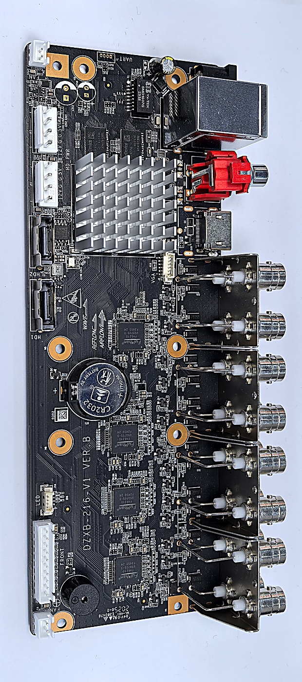 XVR301-16F 16CH Hybrid XVR Board PCB